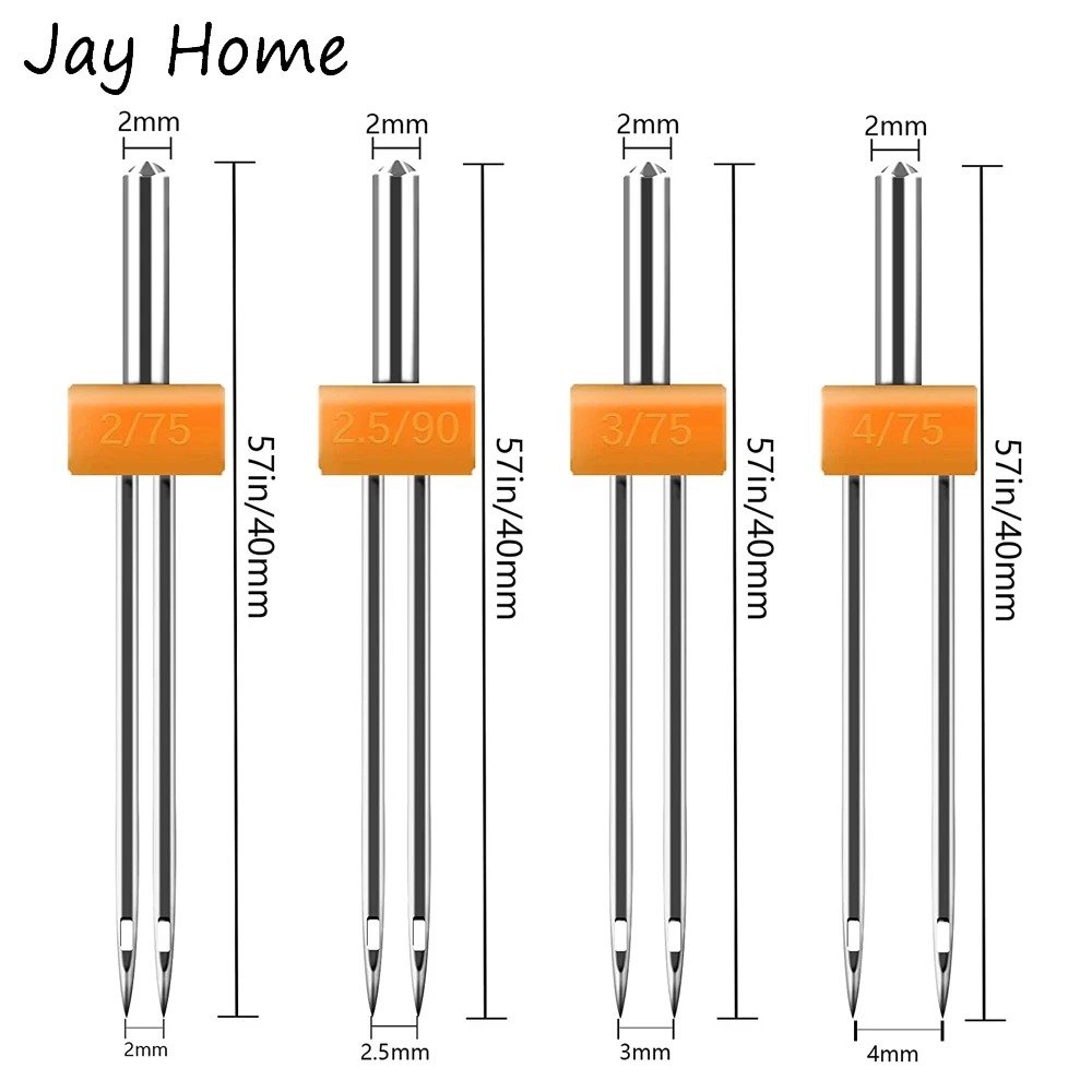 10 Buah Mesin Jahit Jarum Kemb - Twin Needle Stretch ulasan dan harga