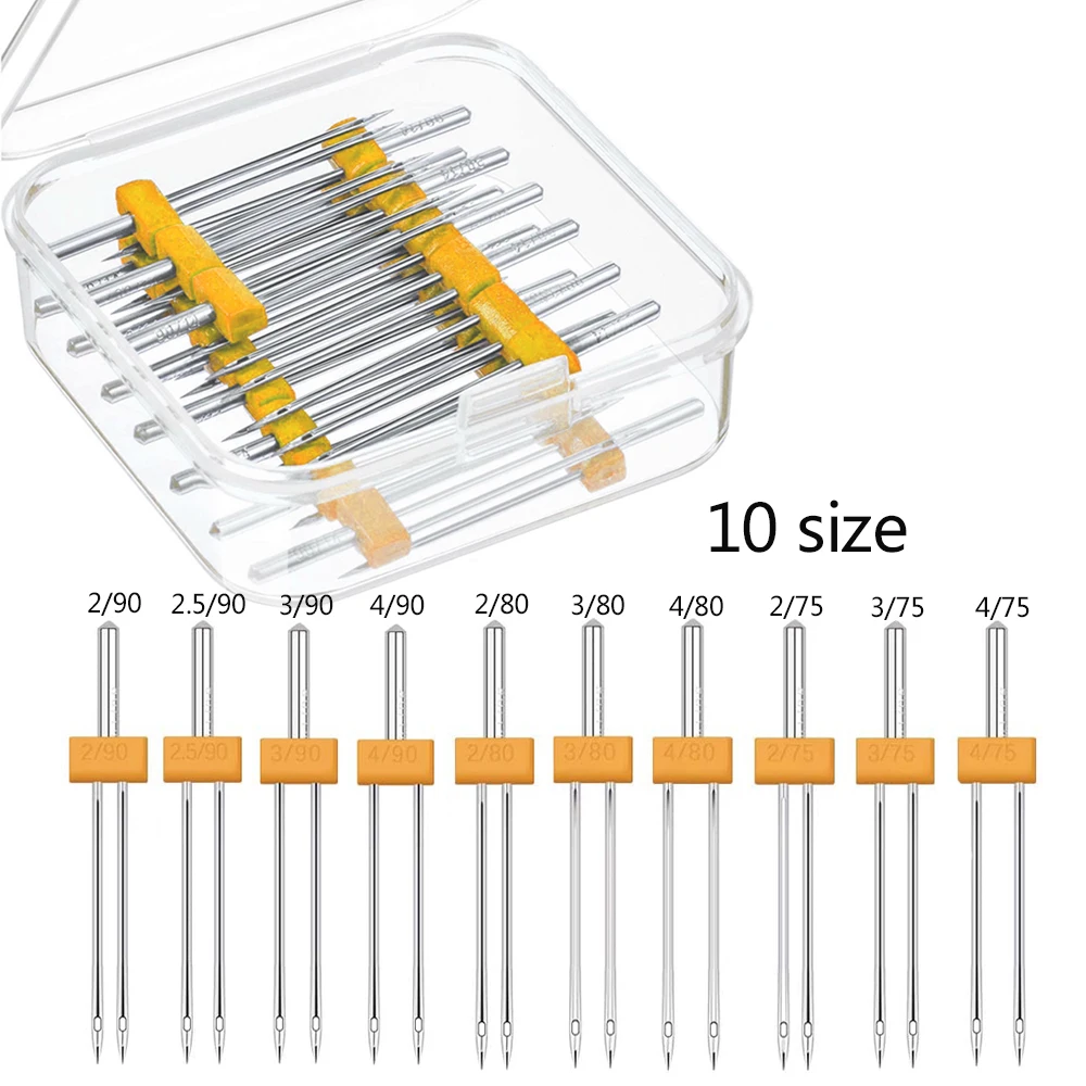 10 Buah Mesin Jahit Jarum Kemb - Twin Needle Stretch ulasan dan harga