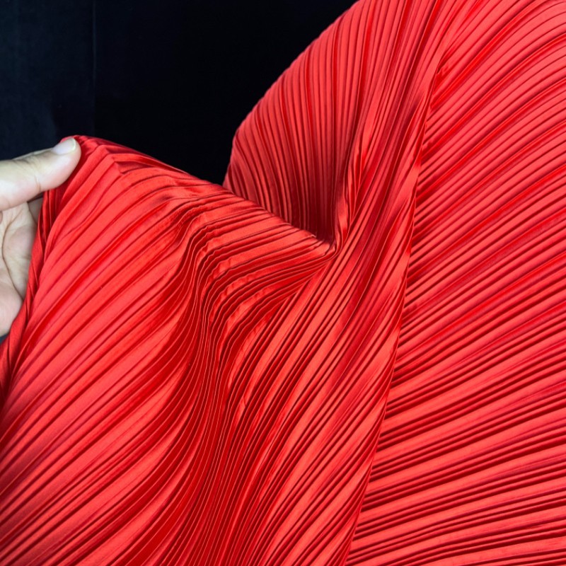 Kain Lipit Imitasi Sutra yang  - Sewing Textiles ulasan dan harga