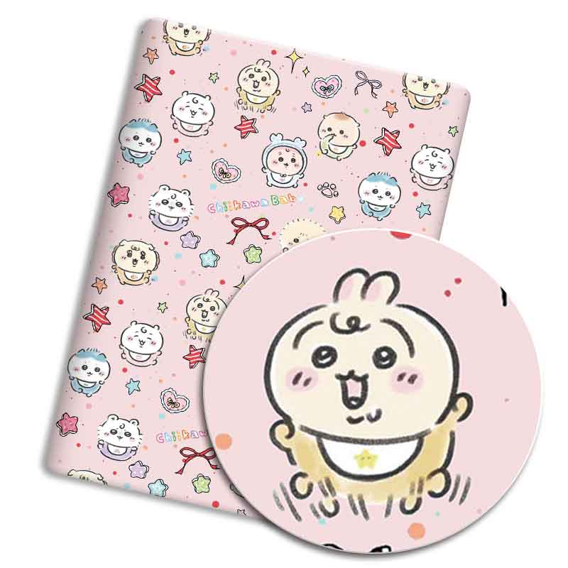 Kain Poliester Kartun 140x50cm - Sewing Textiles ulasan dan harga