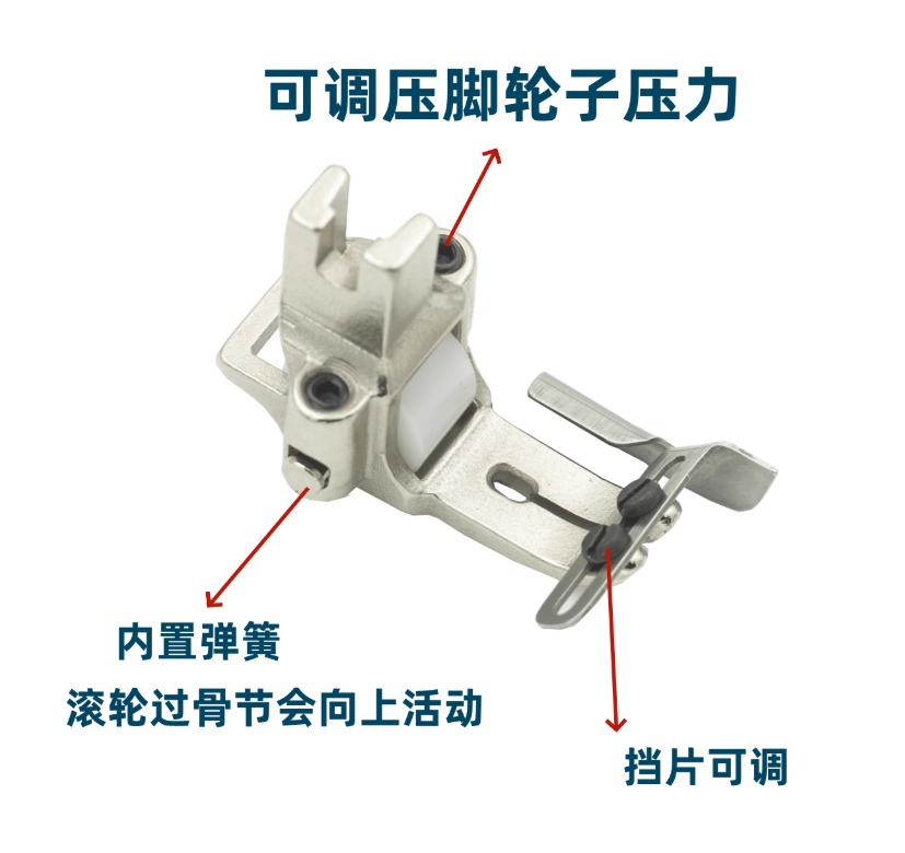 Alat Penggulung Elastis untuk  - Sewing Machine In Textile ulasan dan harga