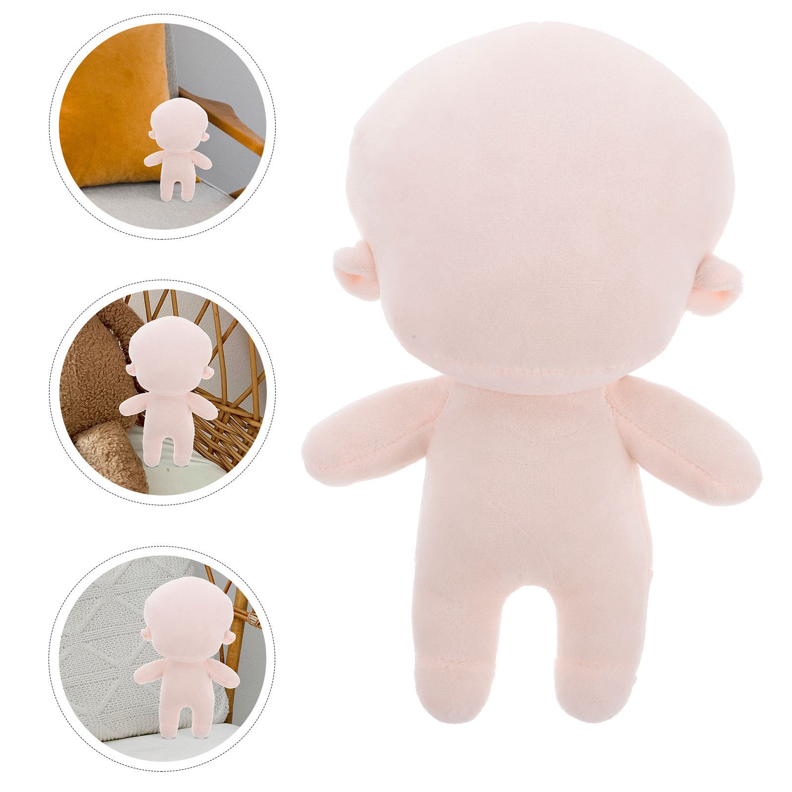 Boneka Kain Katun Lembut denga - Sewing Textiles ulasan dan harga