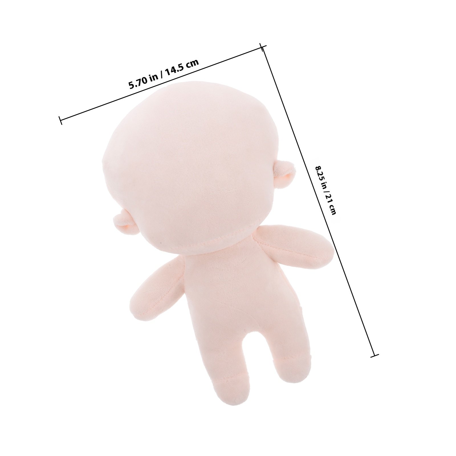 Boneka Kain Katun Lembut denga - Sewing Textiles ulasan dan harga