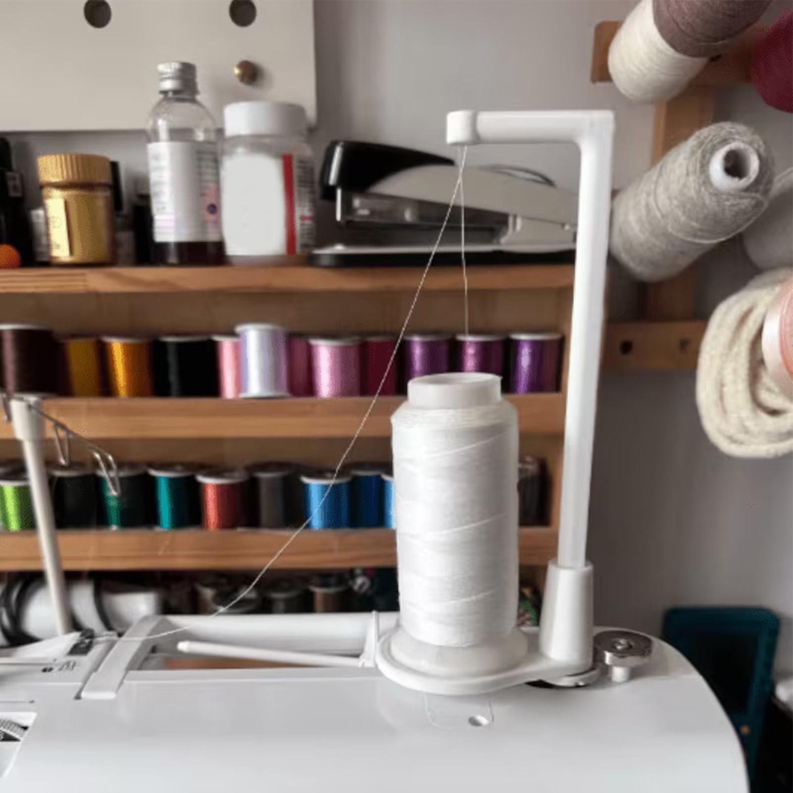 Stand Benang Mesin Jahit Unive - Sewing Machine Yarn ulasan dan harga