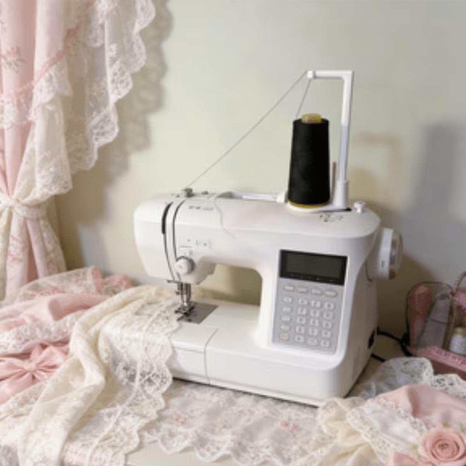Stand Benang Mesin Jahit Unive - Sewing Machine Yarn ulasan dan harga