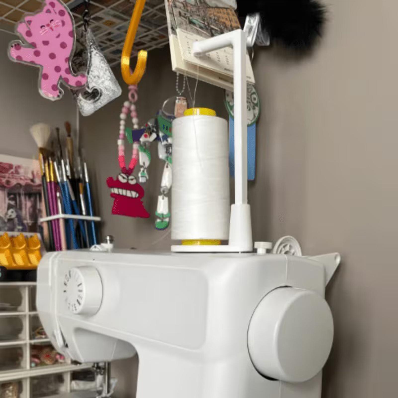 Stand Benang Mesin Jahit Unive - Sewing Machine Yarn ulasan dan harga