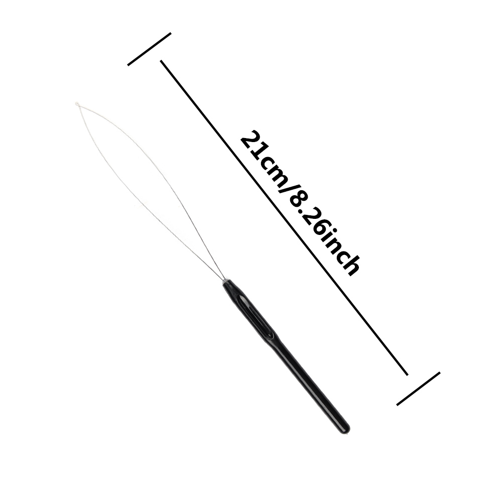 5 buah alat kait pemasang bena - Needle Threader Tool ulasan dan harga