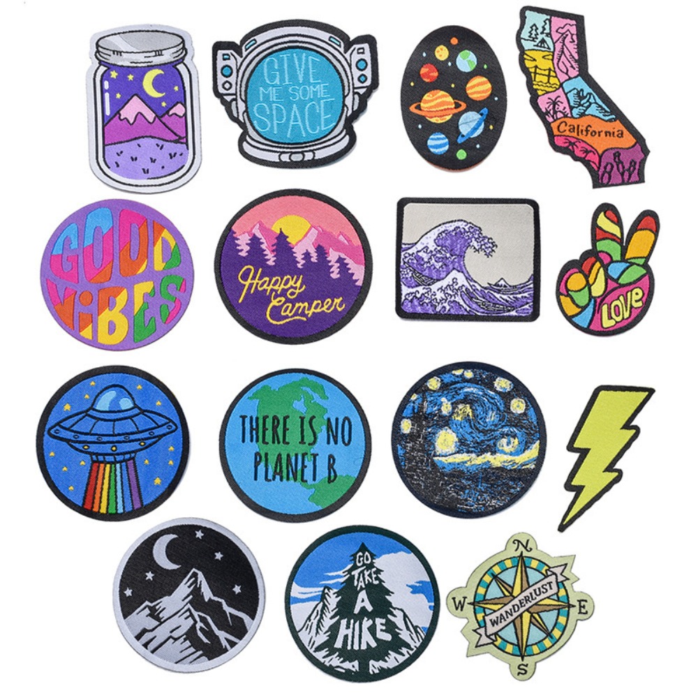 Patch Bordir Motif Kartun Lans - Sewing Labels ulasan dan harga