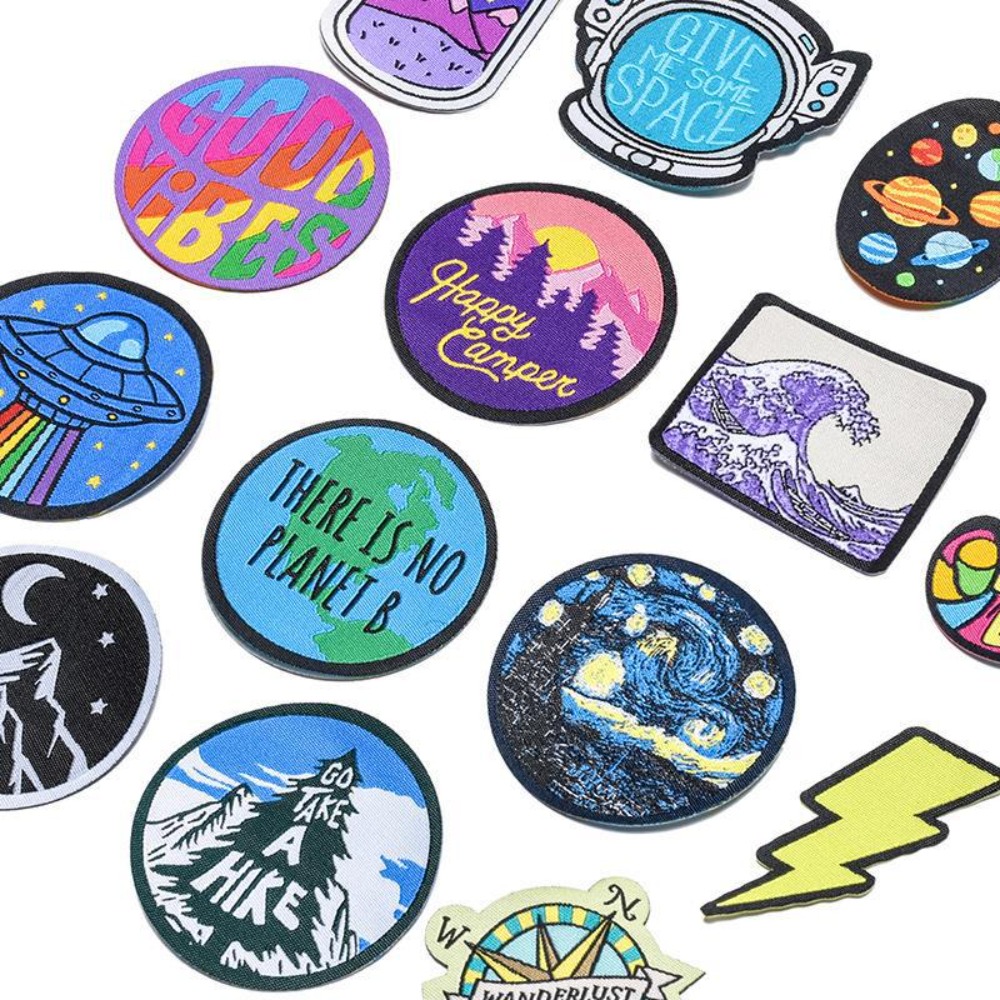 Patch Bordir Motif Kartun Lans - Sewing Labels ulasan dan harga