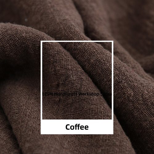 Kain Linen Alami Berwarna-warn - Sewing Textiles ulasan dan harga