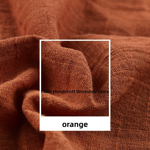 Kain Linen Alami Berwarna-warn - Sewing Textiles ulasan dan harga