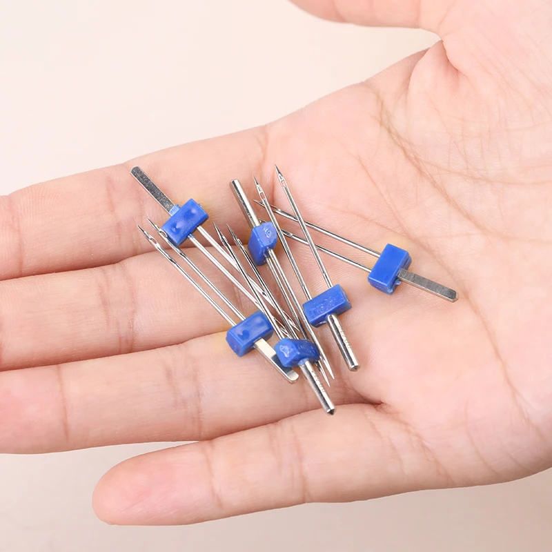 Jarum Ganda untuk Mesin Jahit  - Twin Needle Stretch ulasan dan harga