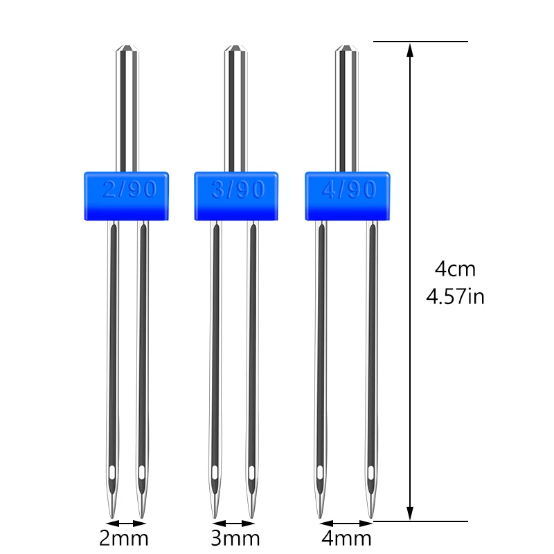 Jarum Ganda untuk Mesin Jahit  - Twin Needle Stretch ulasan dan harga