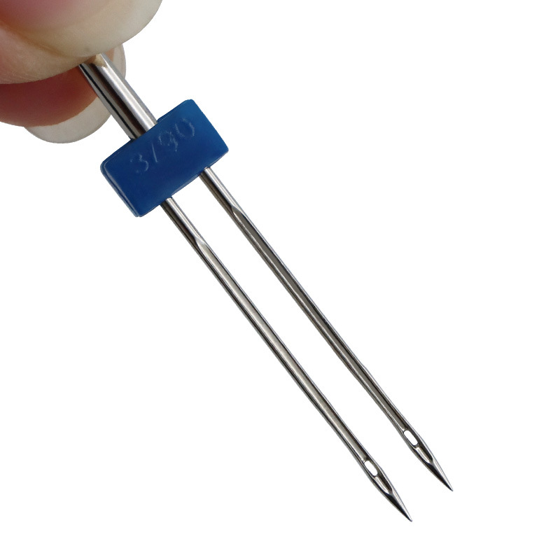 Jarum Ganda untuk Mesin Jahit  - Twin Needle Stretch ulasan dan harga