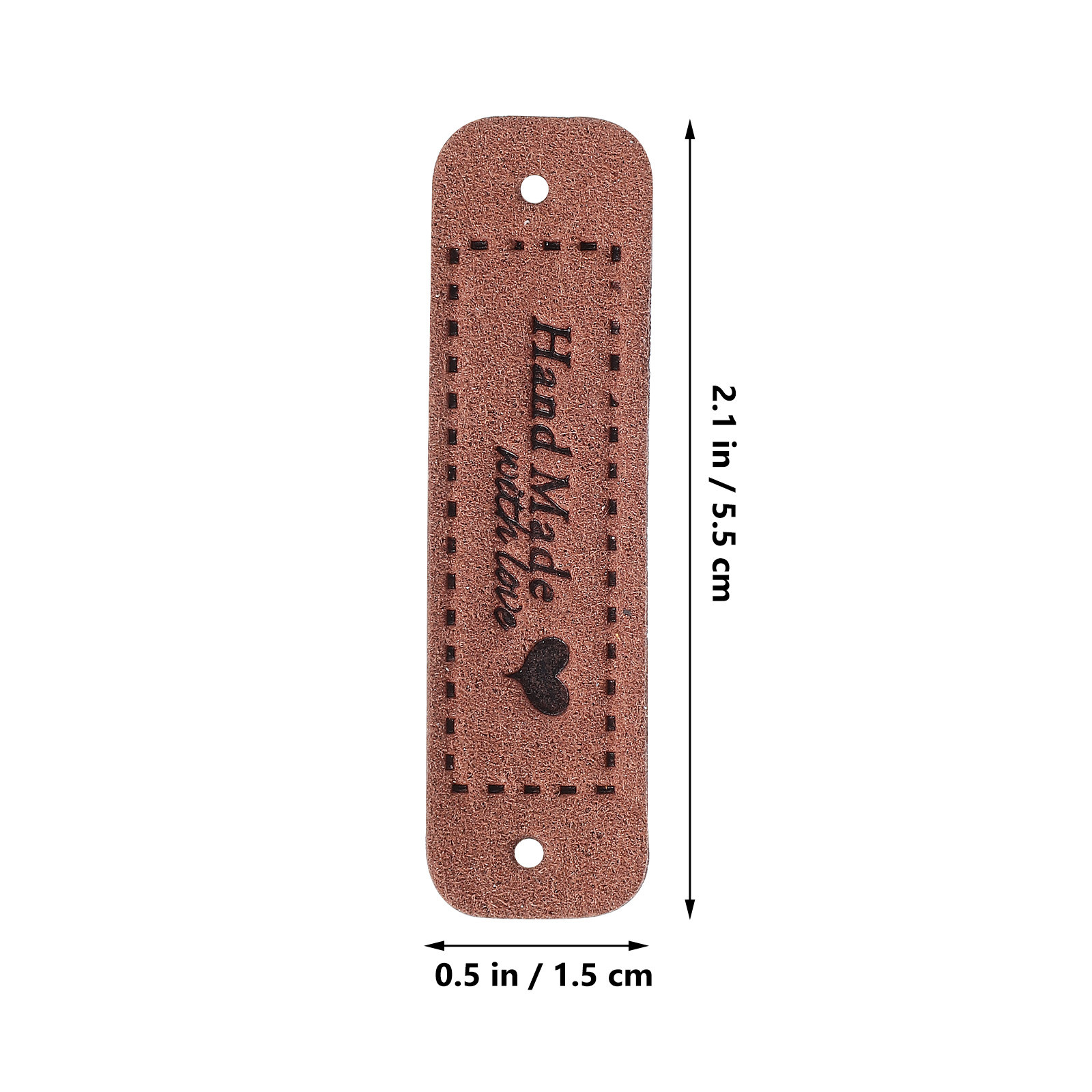 60Pcs Label Buatan Tangan Pola - Sewing Labels ulasan dan harga