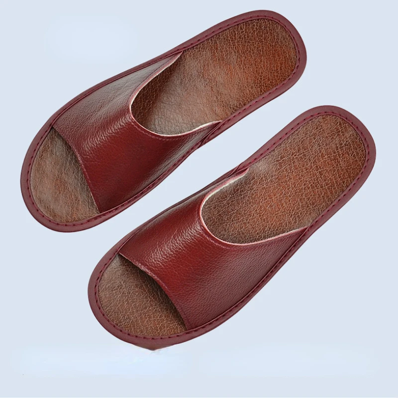 XIHAHA Sandal Kulit Asli Kulit - Sewing House ulasan dan harga