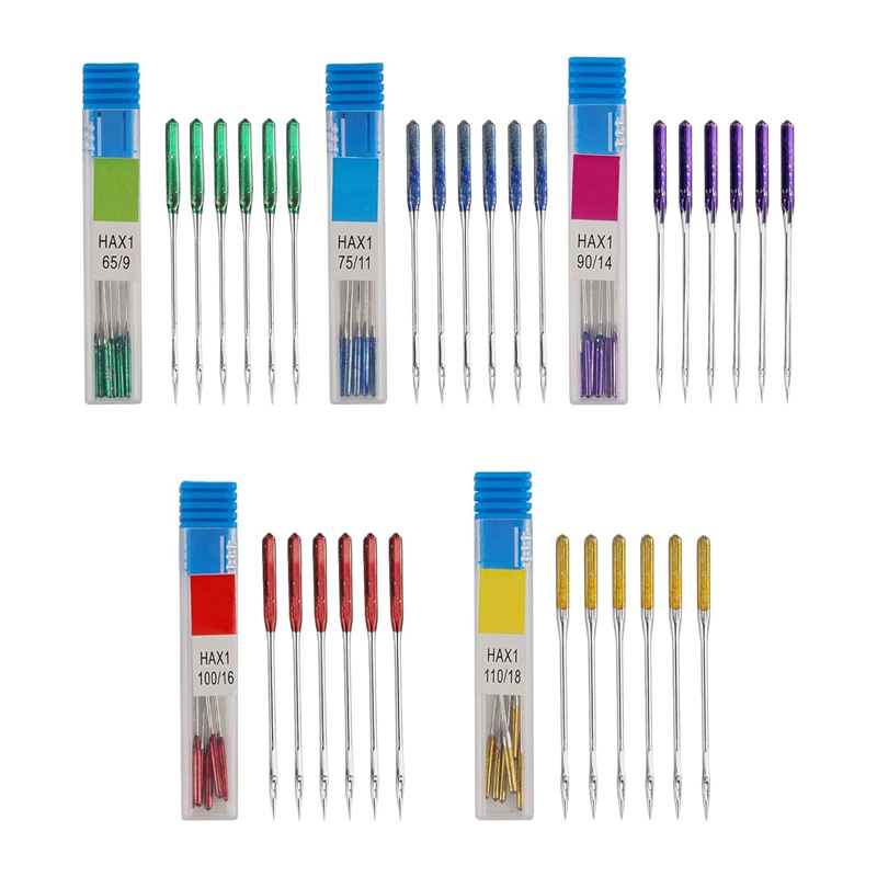 30 Buah Jarum Mesin Jahit Univ - Twin Needle Stretch ulasan dan harga