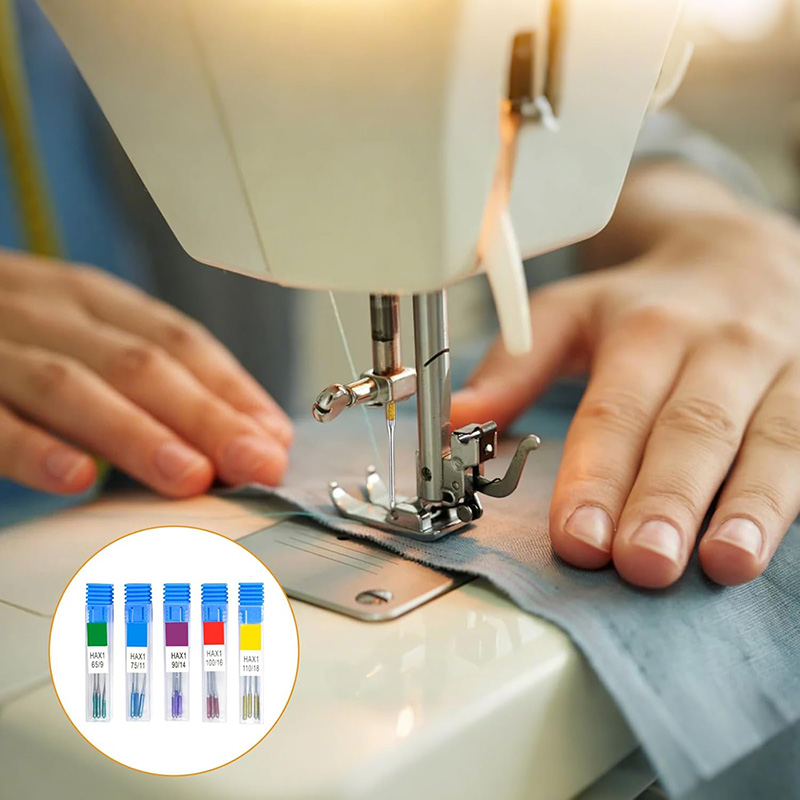 30 Buah Jarum Mesin Jahit Univ - Twin Needle Stretch ulasan dan harga