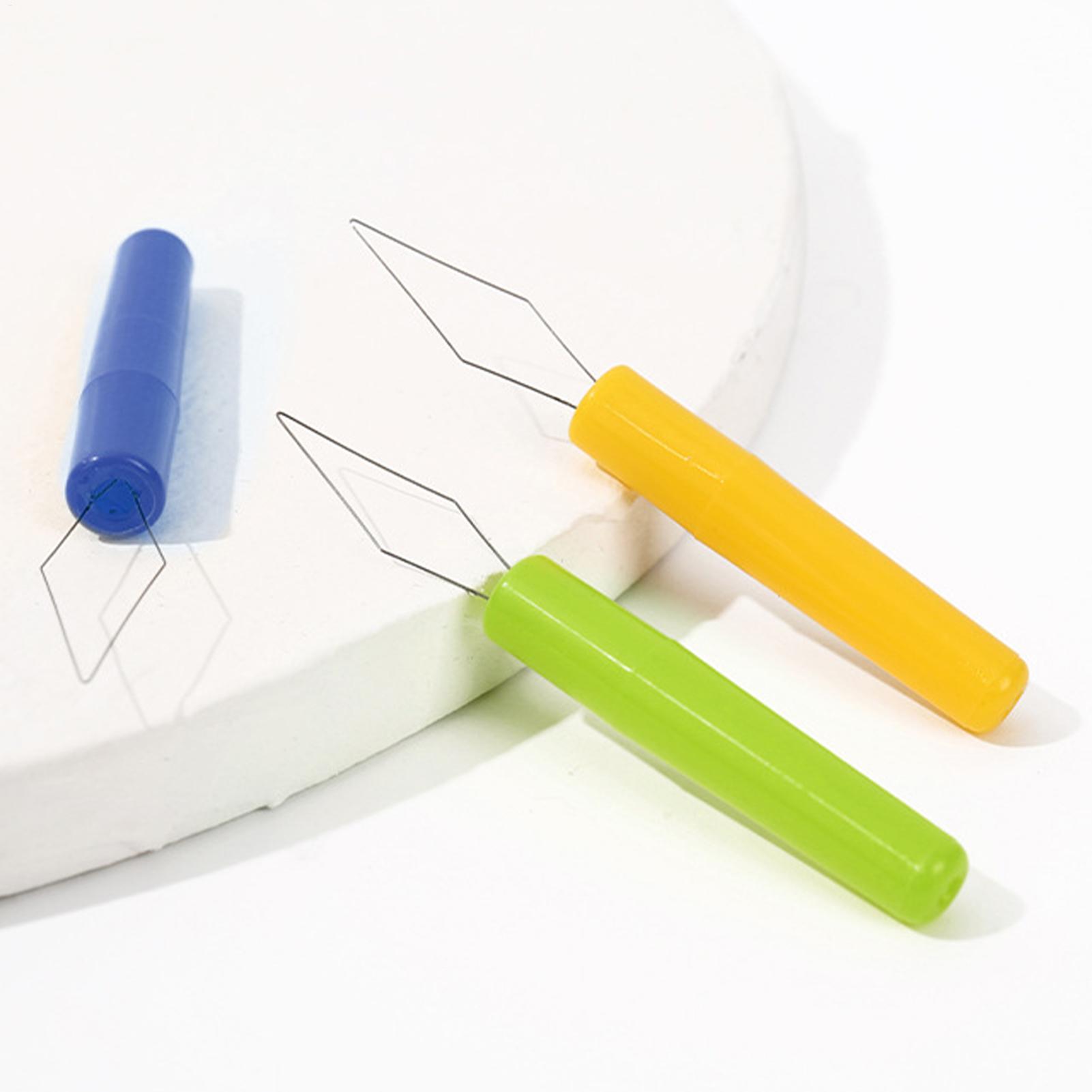 3pcs Alat Penarik Benang Otoma - Needle Threader Tool ulasan dan harga