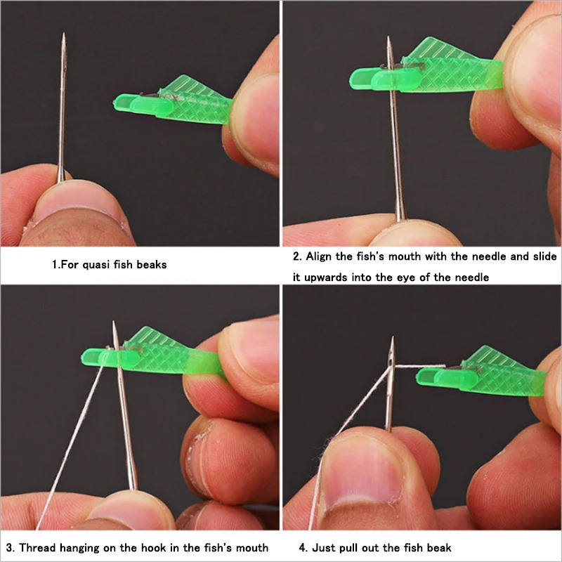 5/10/20 buah alat otomatis jar - Needle Threader Tool ulasan dan harga