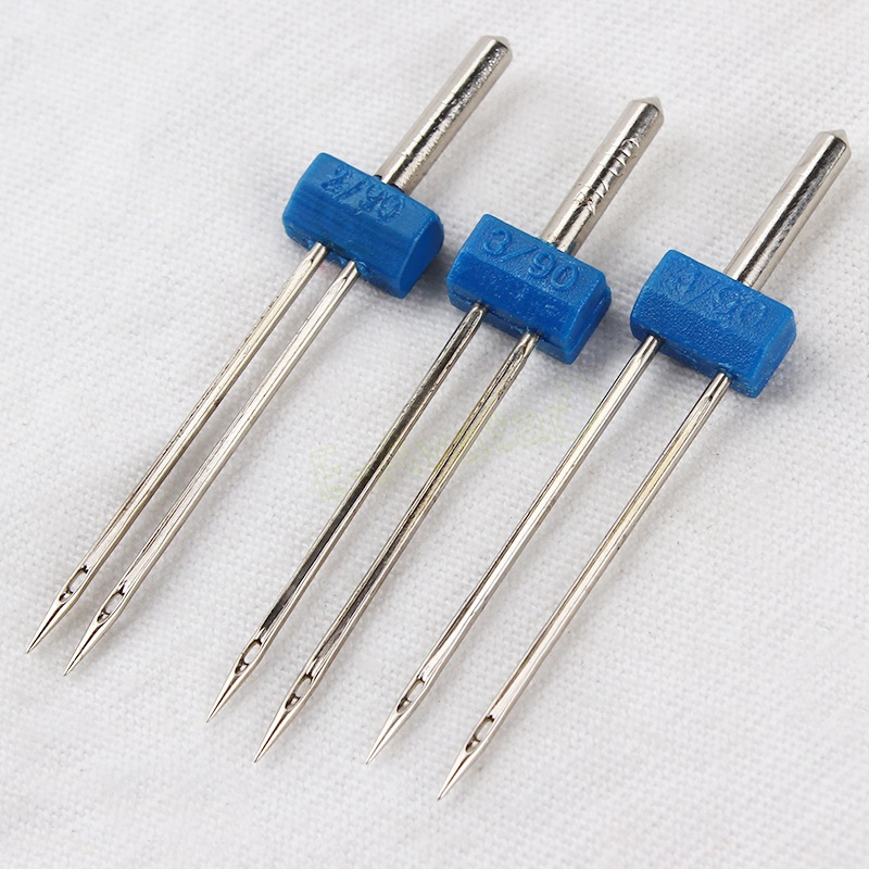 Set Jarum Jahit 3-Piece/Dual-n - Twin Needle Stretch ulasan dan harga