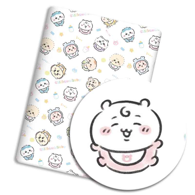 Kain kartun 140x50CM kain katu - Sewing Textiles ulasan dan harga