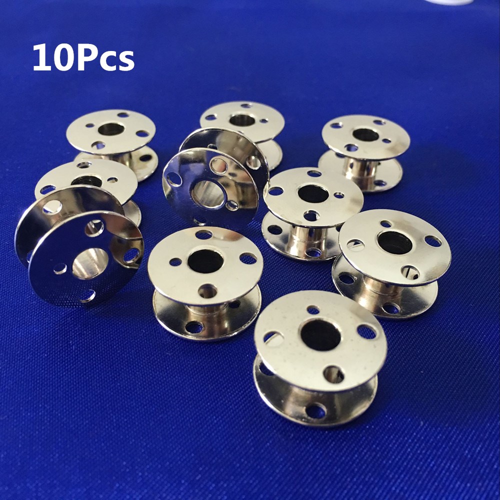 10 buah #172222 bobbin jahit l - Sewing Machine Yarn ulasan dan harga