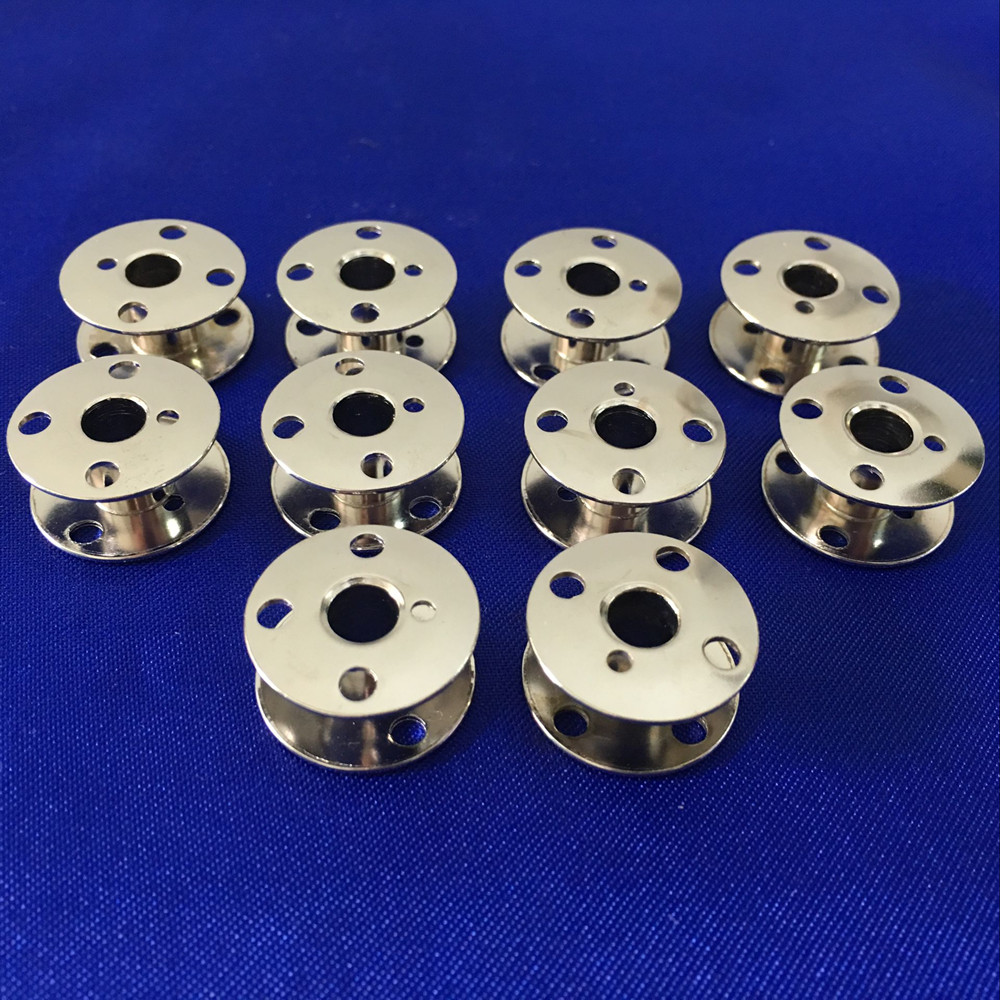 10 buah #172222 bobbin jahit l - Sewing Machine Yarn ulasan dan harga