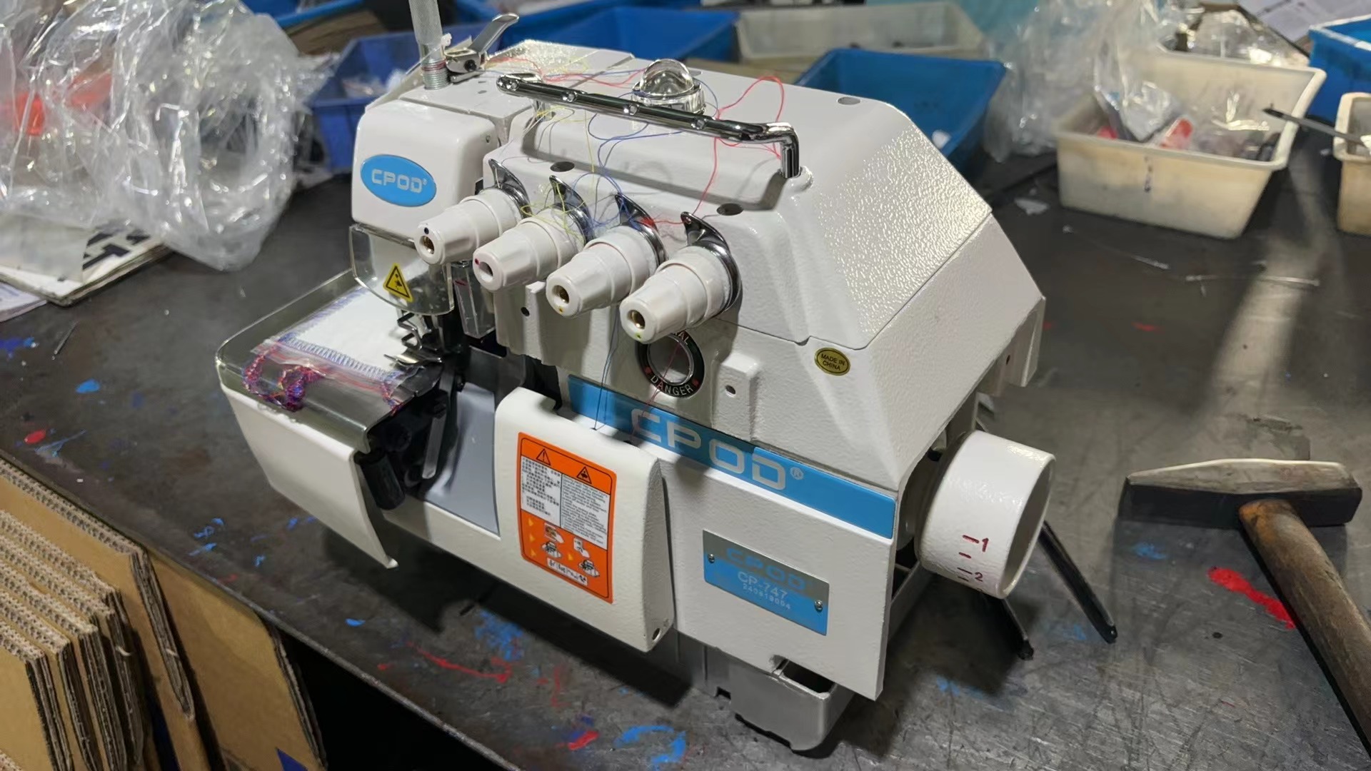 CP-747 Harga Terjangkau Mesin  - Sewing Industry ulasan dan harga