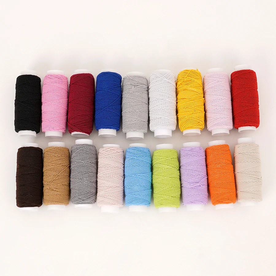 Benang Jahit Mesin 18 Warna 0. - Sewing Machine Yarn ulasan dan harga
