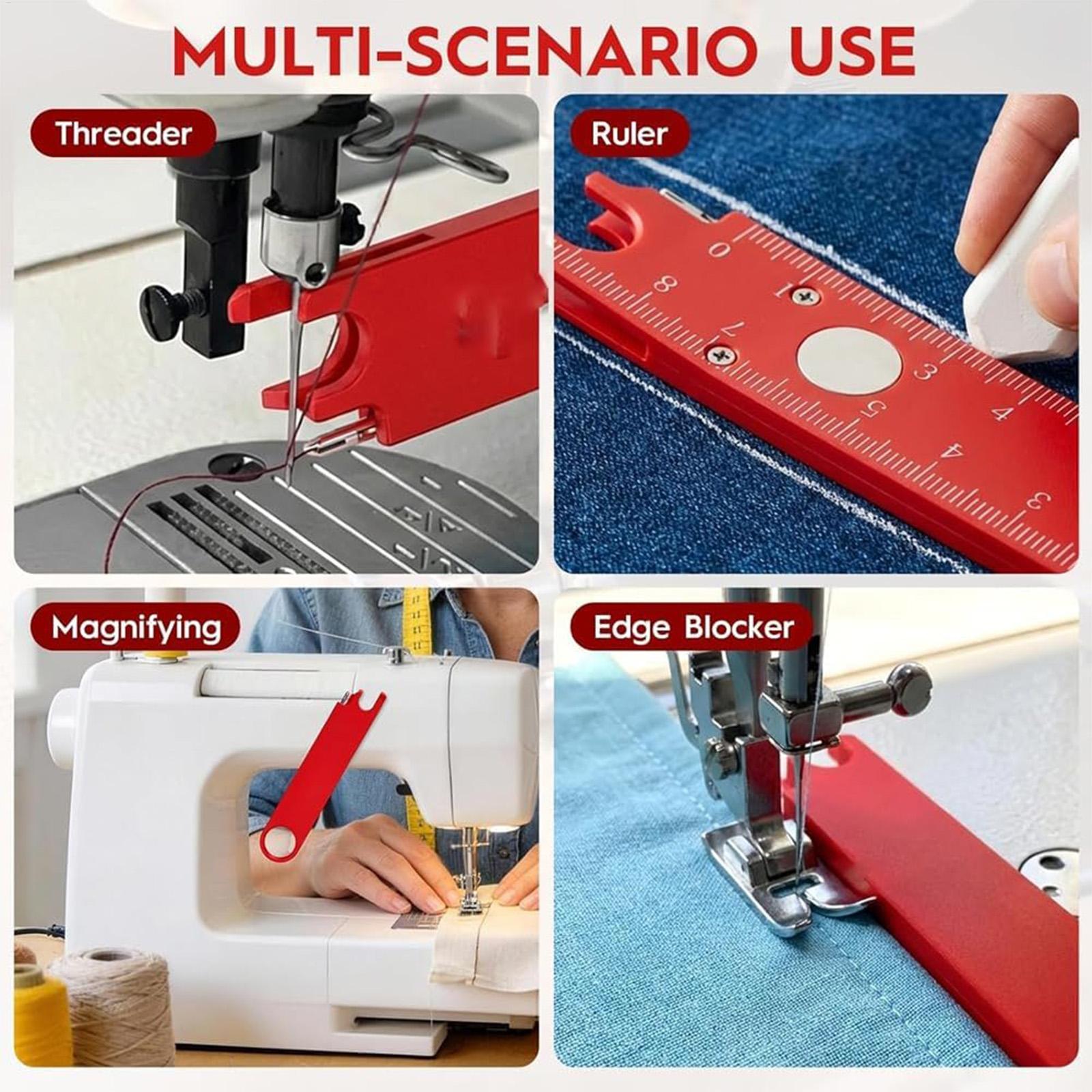 Alat Penarik Benang Mesin Jahi - Needle Threader Tool ulasan dan harga