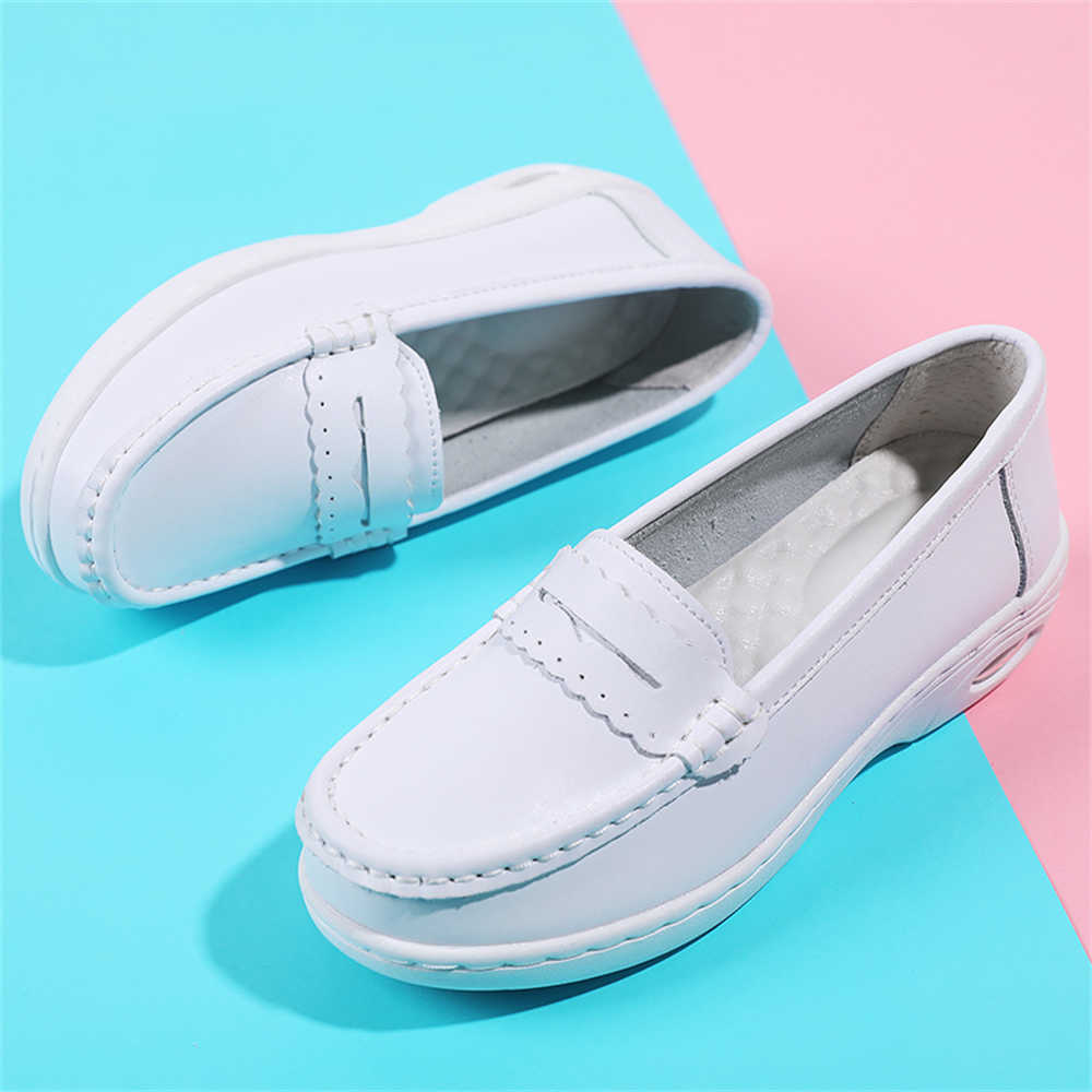 Sepatu Hak Sol Putih Chunky Se - Sewing Industry ulasan dan harga