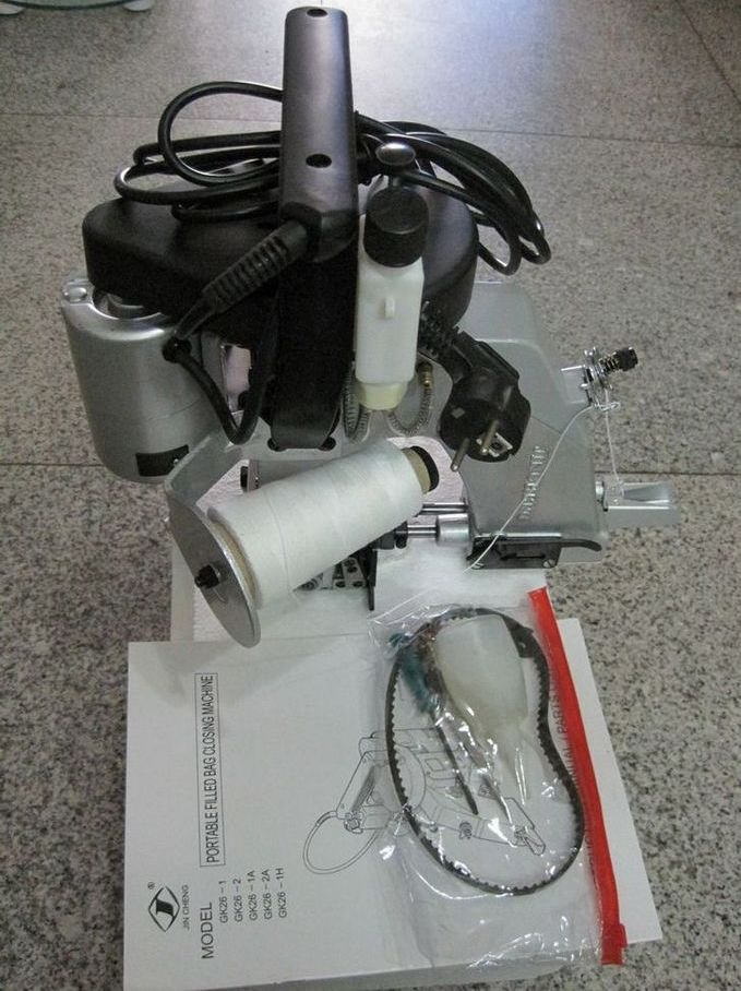 Mesin Penyegel Portabel Mesin  - Sewing Machine In Textile ulasan dan harga