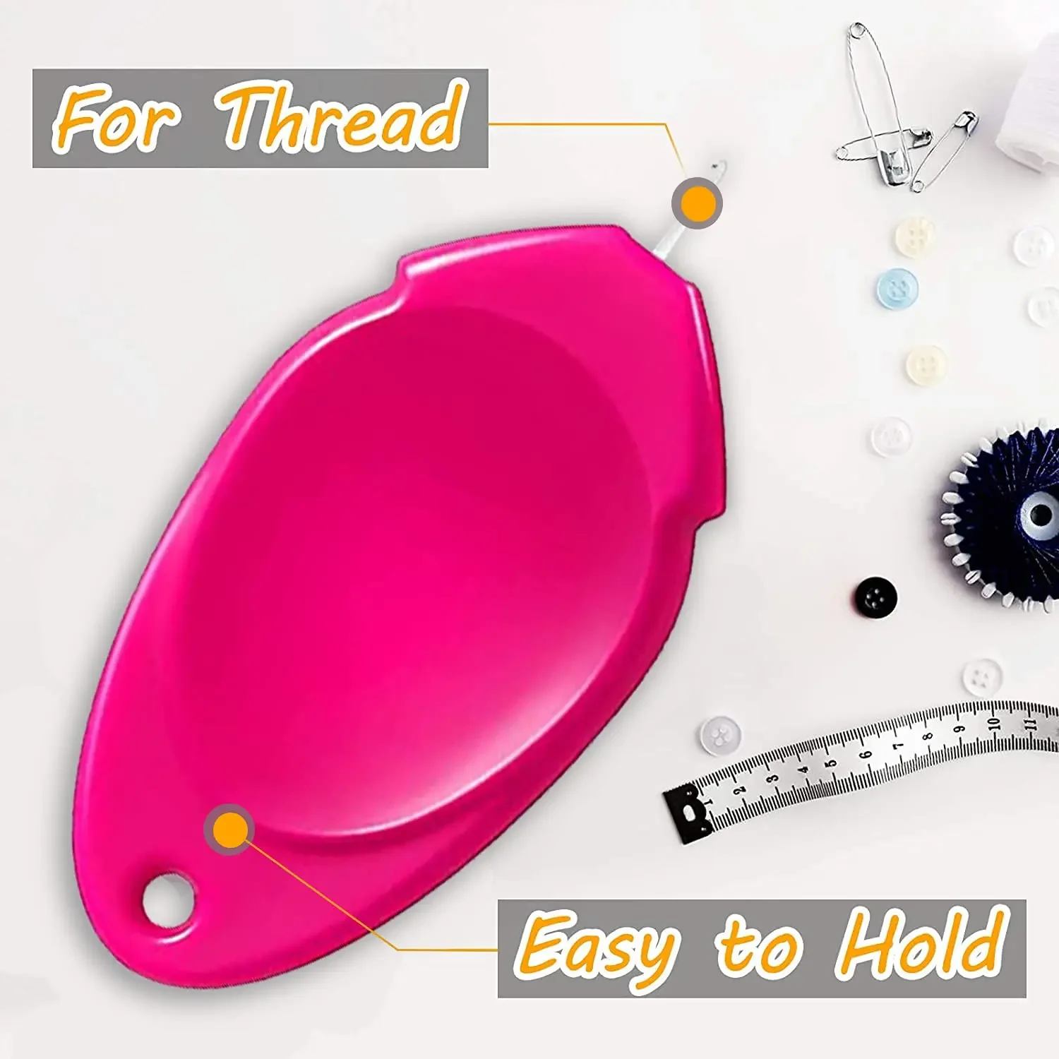6PCS Set Penusuk Jarum untuk M - Needle Threader Tool ulasan dan harga