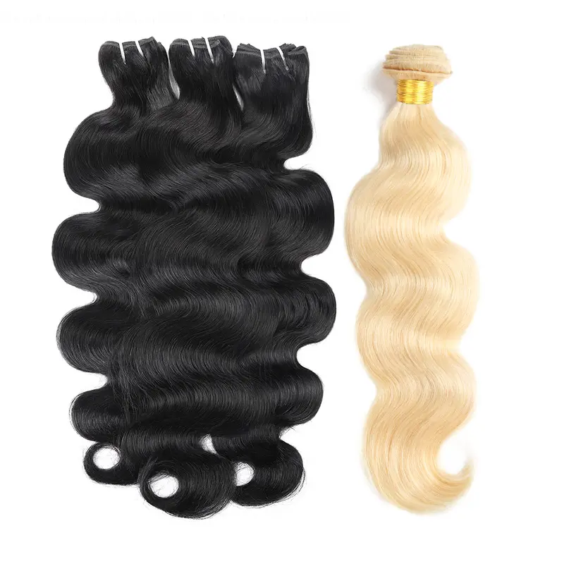 Rambut Manusia Asli 1B/613 Blo - Sewing Lab ulasan dan harga
