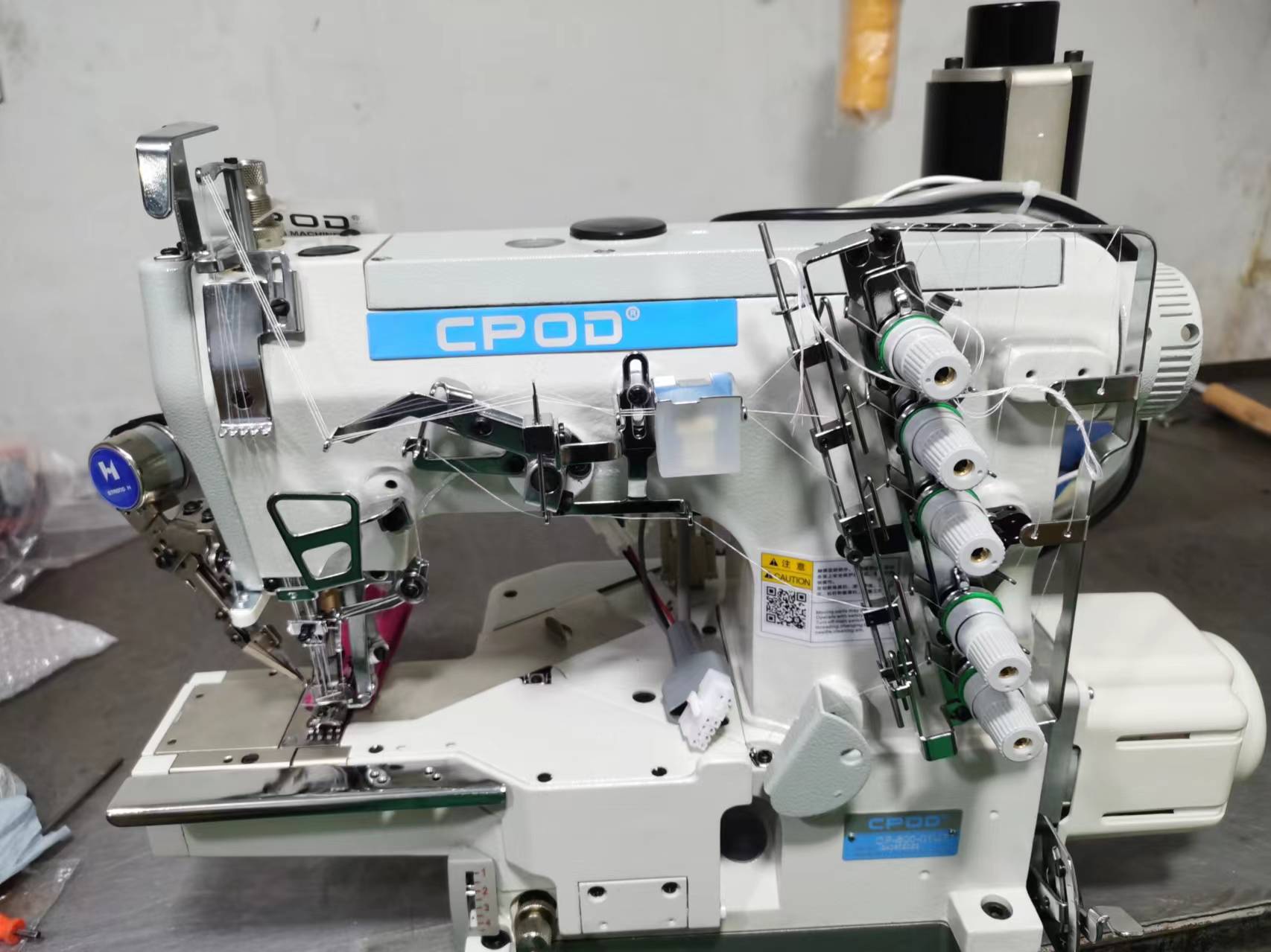 Mesin Jahit Interlock Industri - Sewing Industry ulasan dan harga