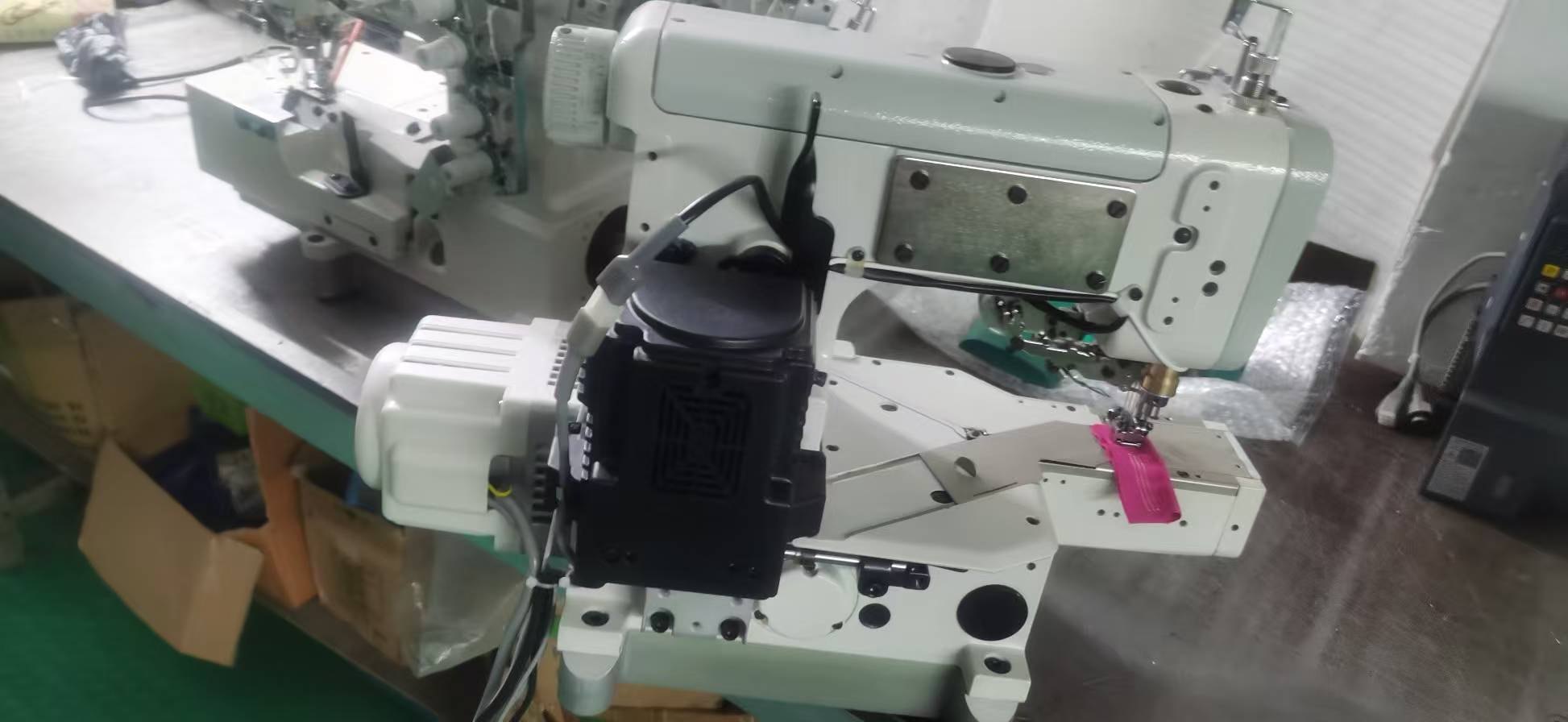 Mesin Jahit Interlock Industri - Sewing Industry ulasan dan harga