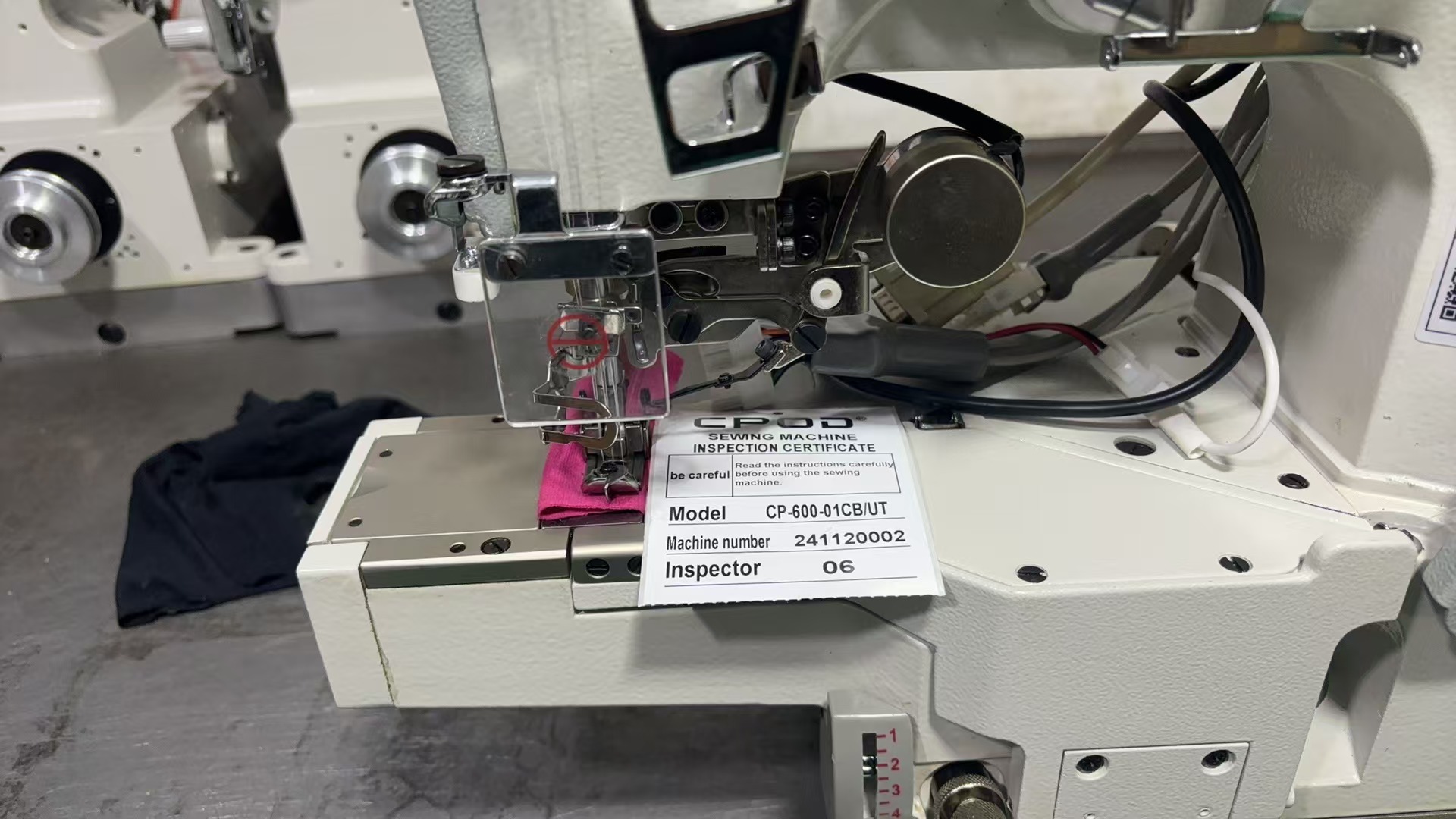 Mesin Jahit Interlock Industri - Sewing Industry ulasan dan harga