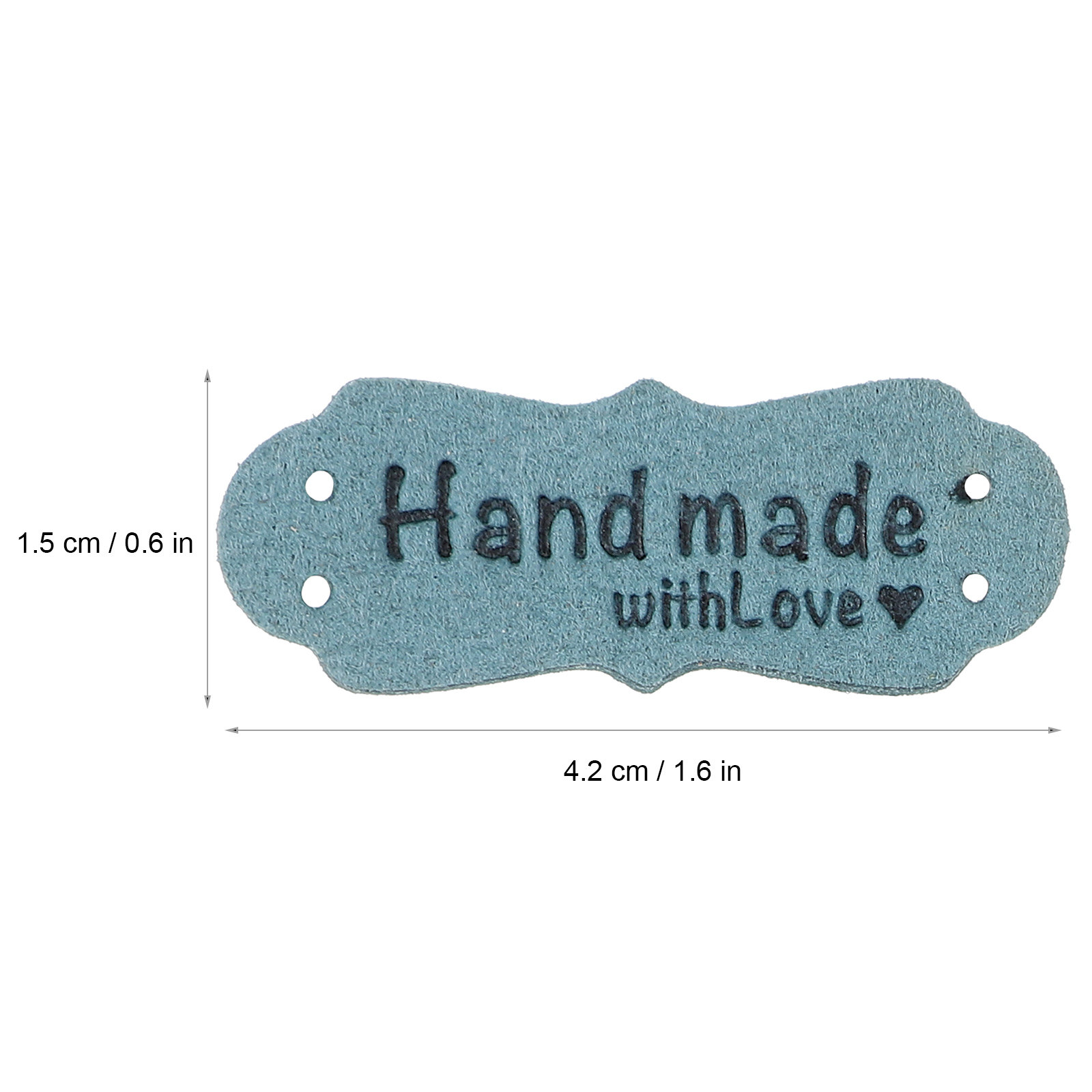 50Pcs Label Multifungsi dengan - Sewing Labels ulasan dan harga