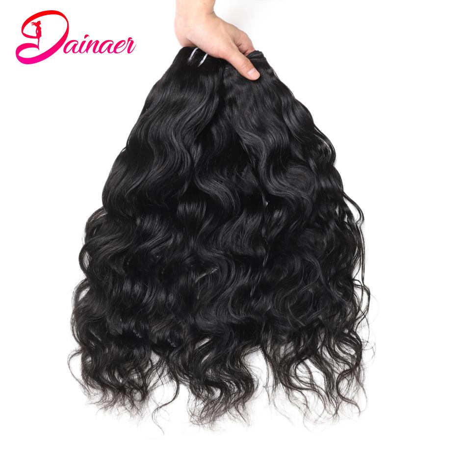 Bundel Rambut Brasil Gelombang - Sewing Lab ulasan dan harga