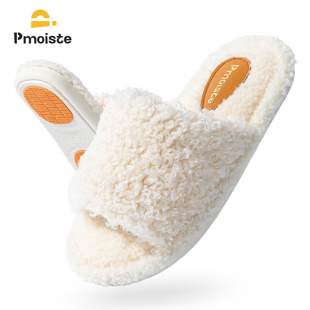 Pmoiste Sandal Rumah Fuzzy Wan - Sewing House ulasan dan harga
