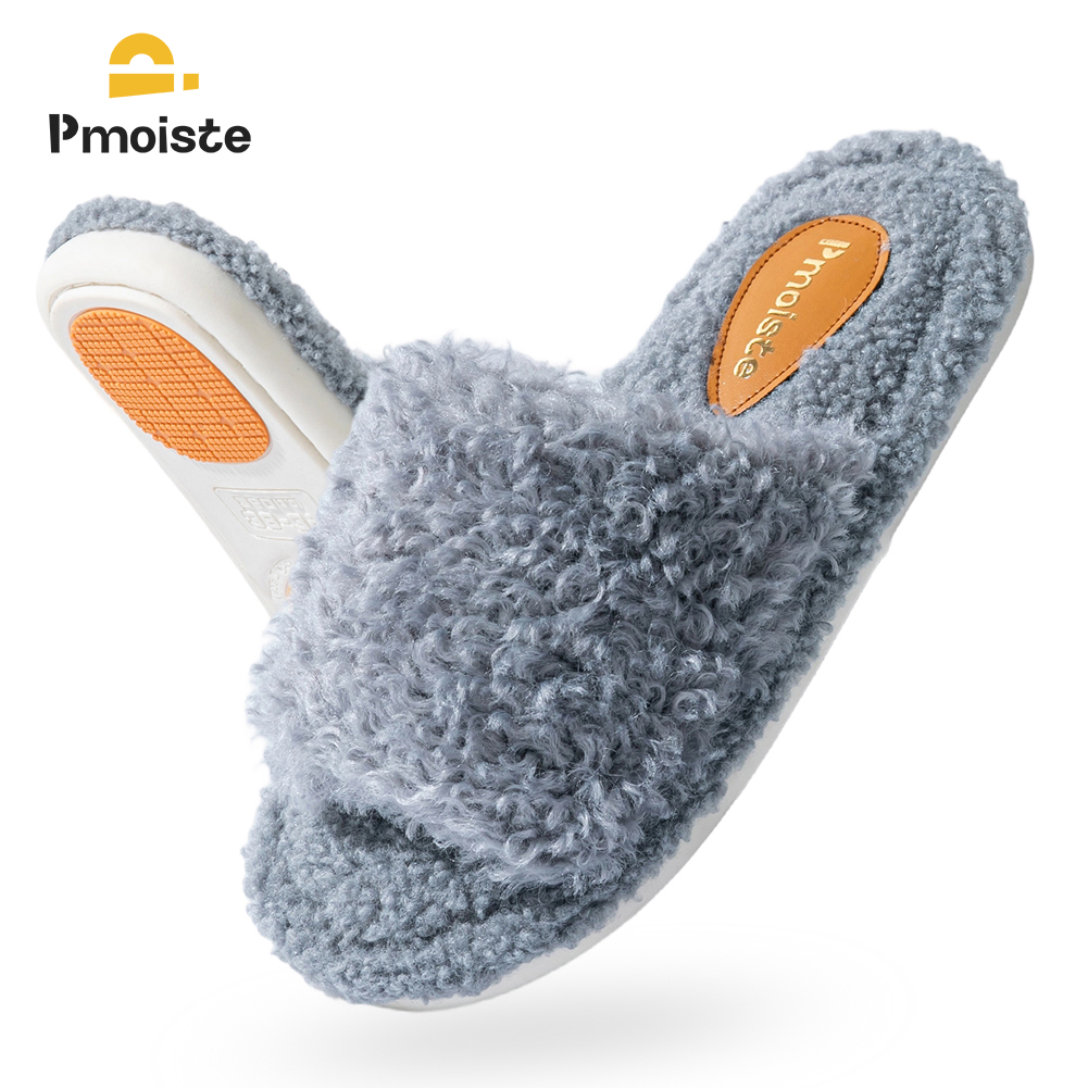 Pmoiste Sandal Rumah Fuzzy Wan - Sewing House ulasan dan harga