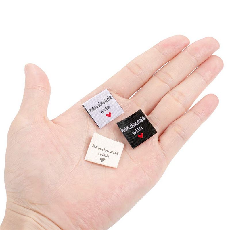 A02M-300 Pcs Label Pakaian Ten - Sewing Labels ulasan dan harga