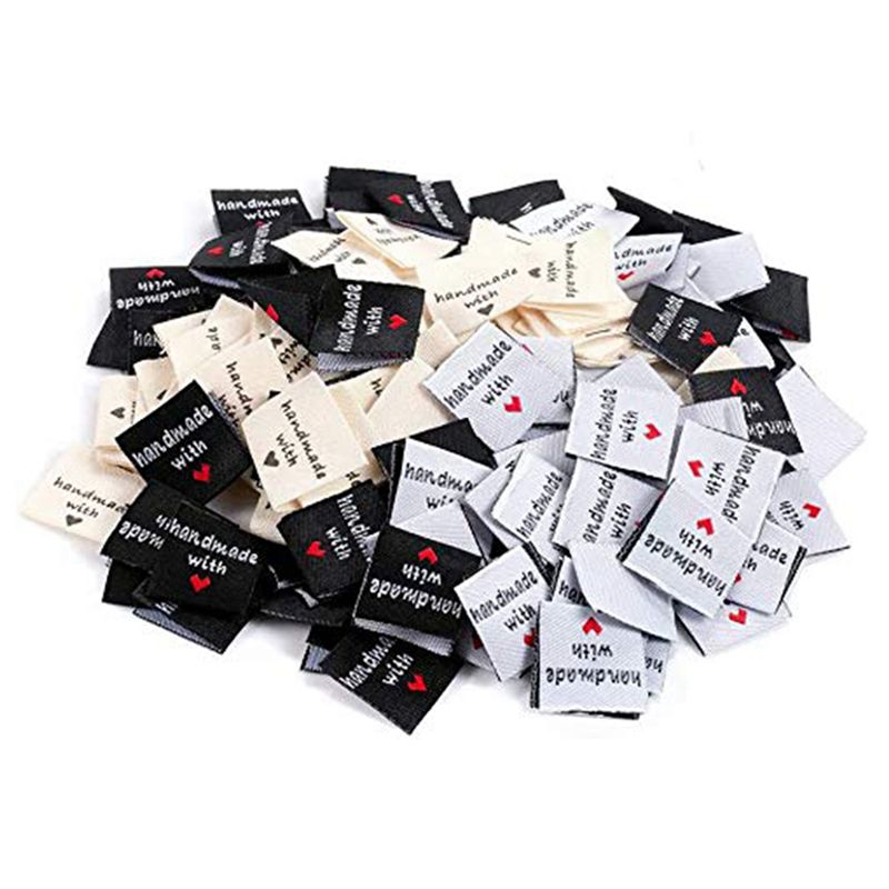 A02M-300 Pcs Label Pakaian Ten - Sewing Labels ulasan dan harga