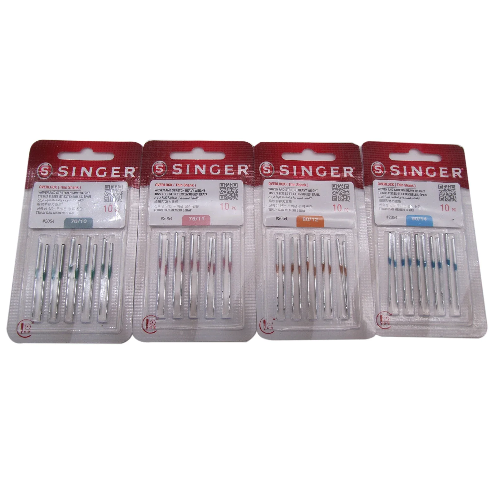 Jarum Overlock #2054 untuk pen - Twin Needle Stretch ulasan dan harga