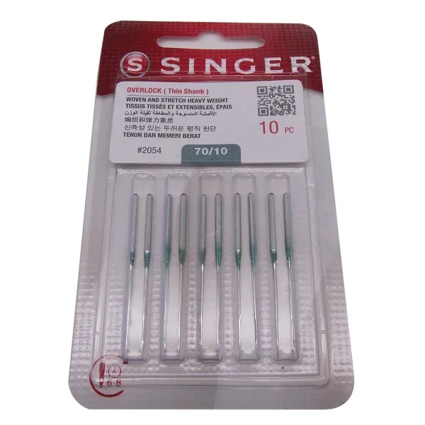 Jarum Overlock #2054 untuk pen - Twin Needle Stretch ulasan dan harga