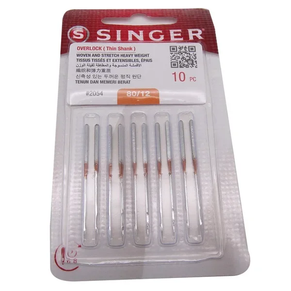 Jarum Overlock #2054 untuk pen - Twin Needle Stretch ulasan dan harga