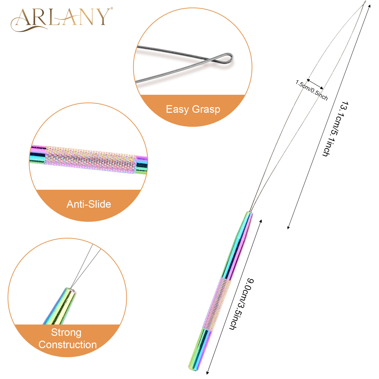 1 buah alat manik-manik Cincin - Needle Threader Tool ulasan dan harga