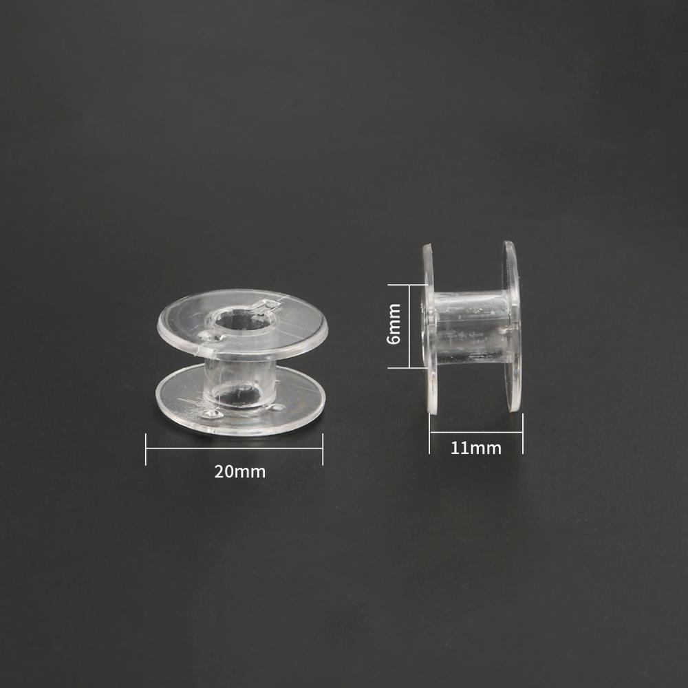 10 Pcs Besi Logam Bobbins Spul - Sewing Machine Yarn ulasan dan harga