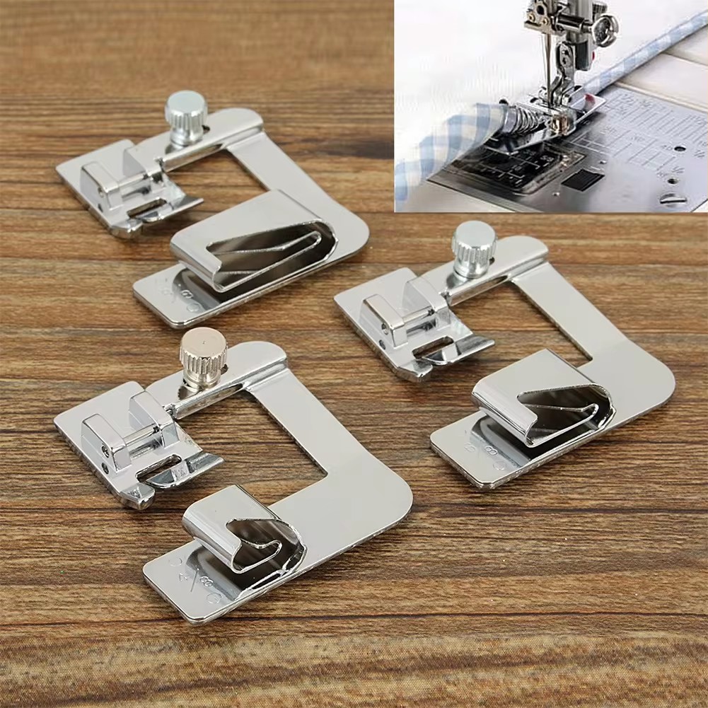 Set Alat Jahit Hemming 1/3Pcs  - Twin Needle Stretch ulasan dan harga